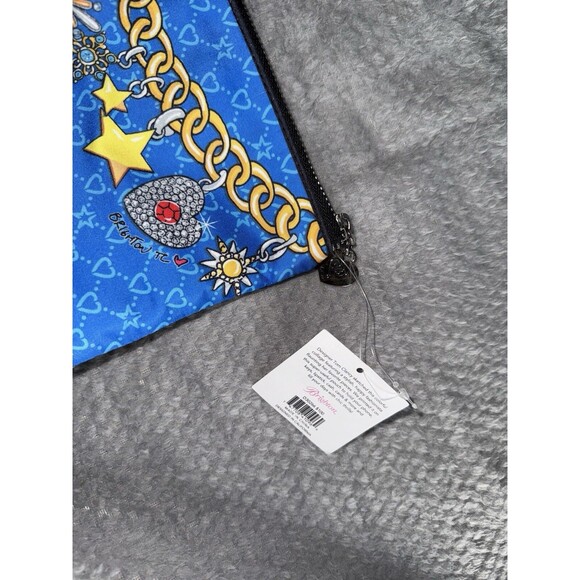 NEW Brighton Glam Girl Crossbody Handbag Adjustable Strap - Picture 7 of 8